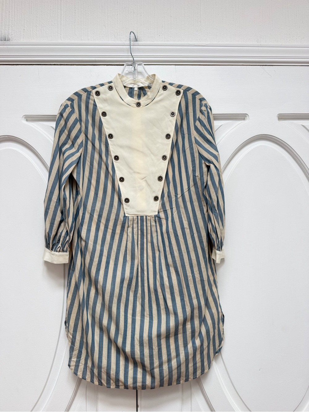 3.1 Phillip Lim Y2K Prairie Steampunk Dress Tunic 4